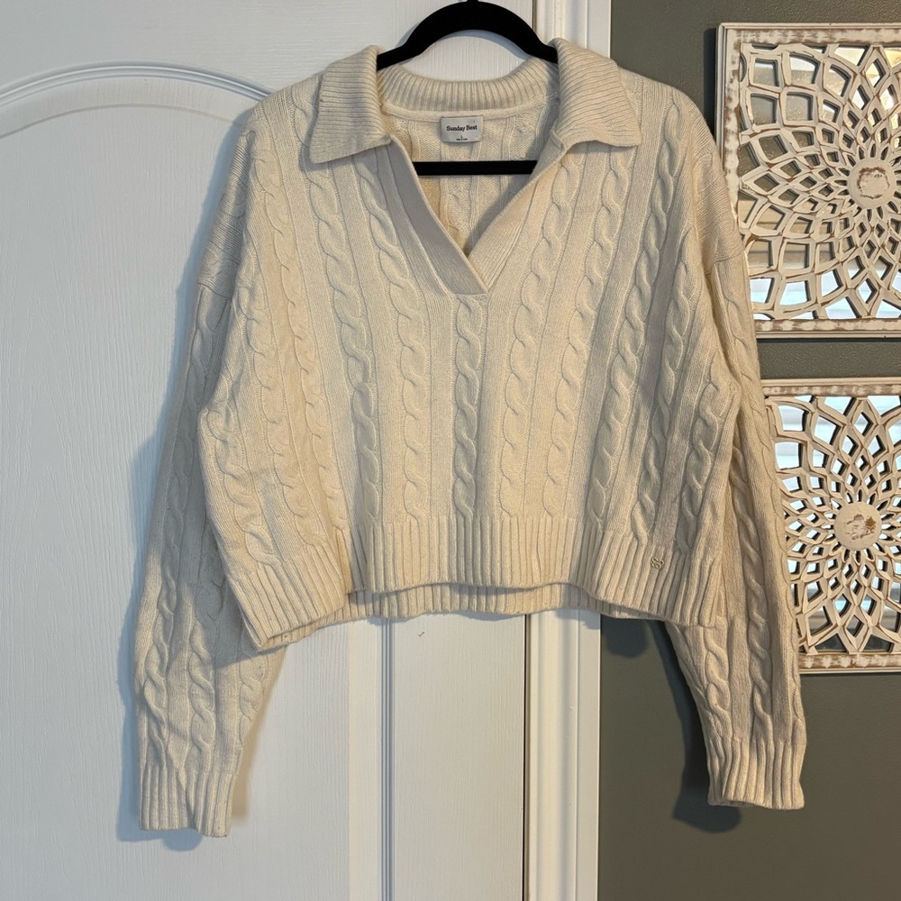 ARITZIA | Sunday Best Lottie Sweater - Picture 4 of 11